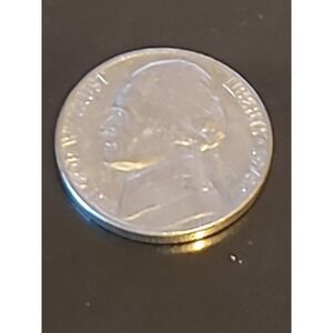 1978 D Jefferson Nickel - Actual Collectible Coin In Photo